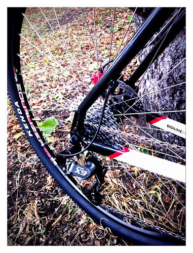 Redline D660 TransIowa race bike