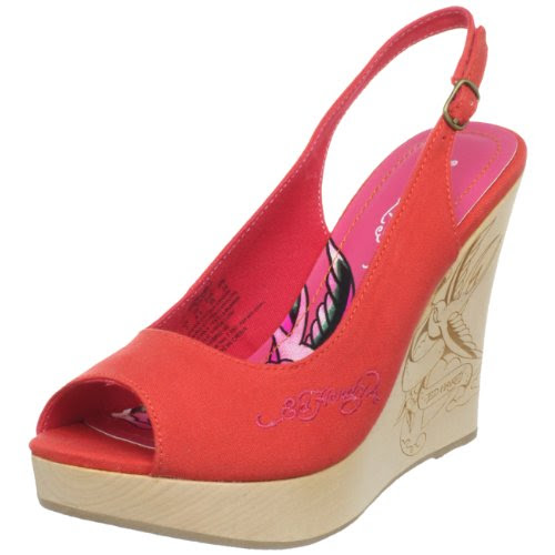 ed hardy womens sandals