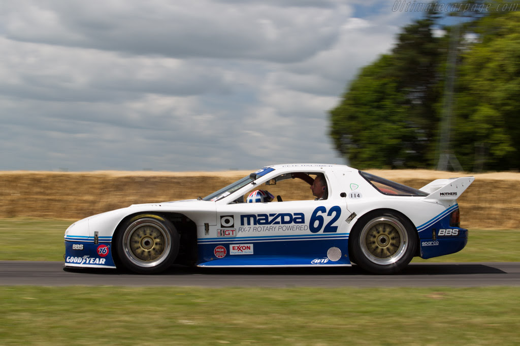 Mazda RX-7 GTO - Chassis: GTO 001 - 2015 Goodwood Festival of Speed Mazda RX-7 GTO - Chassis: GTO 001 - 2015 Goodwood Festival of Speed