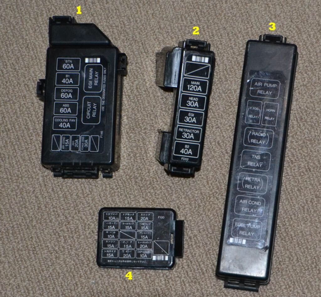 2009 Nissan 370z Fuse Box Diagram - Wiring Diagram Schemas