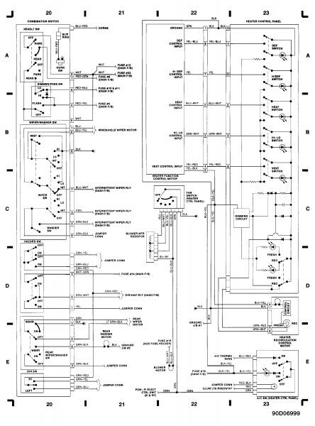 Honda Crx Starter Wiring Diagram - diagram wiring power amp