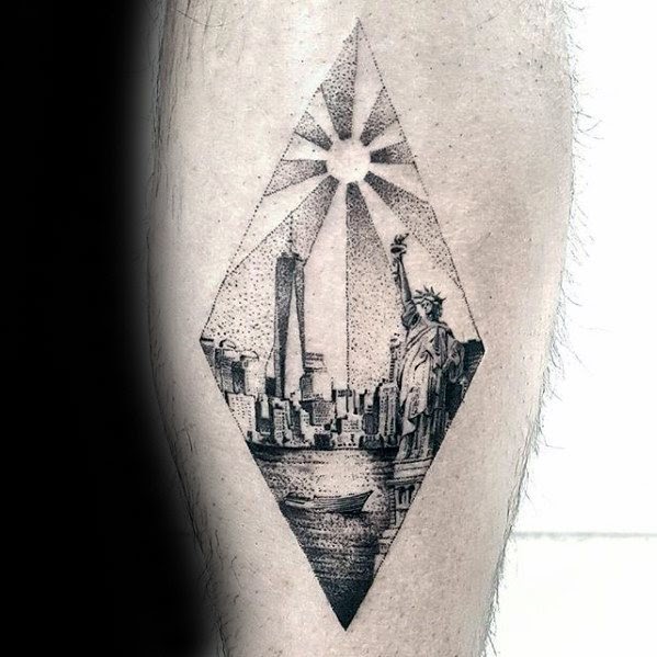 Small New York Yankees Tattoo - BHe