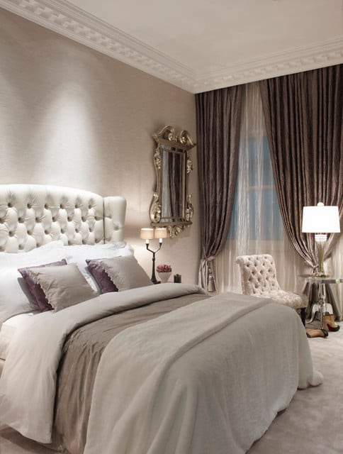 20 Elegant Luxury Master Bedroom Design Ideas - Style ...