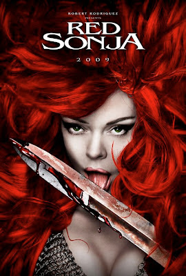 Red Sonja Teaser Movie Poster