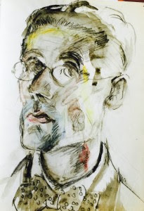 le corbusier autoretrato