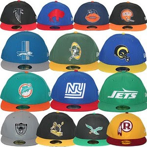 NewEraNFLRetroHistoricThrowbackHeritageLogoCollection5950FittedCap NewEraNFLRetroHistoricThrowbackHeritageLogoCollection5950FittedCap