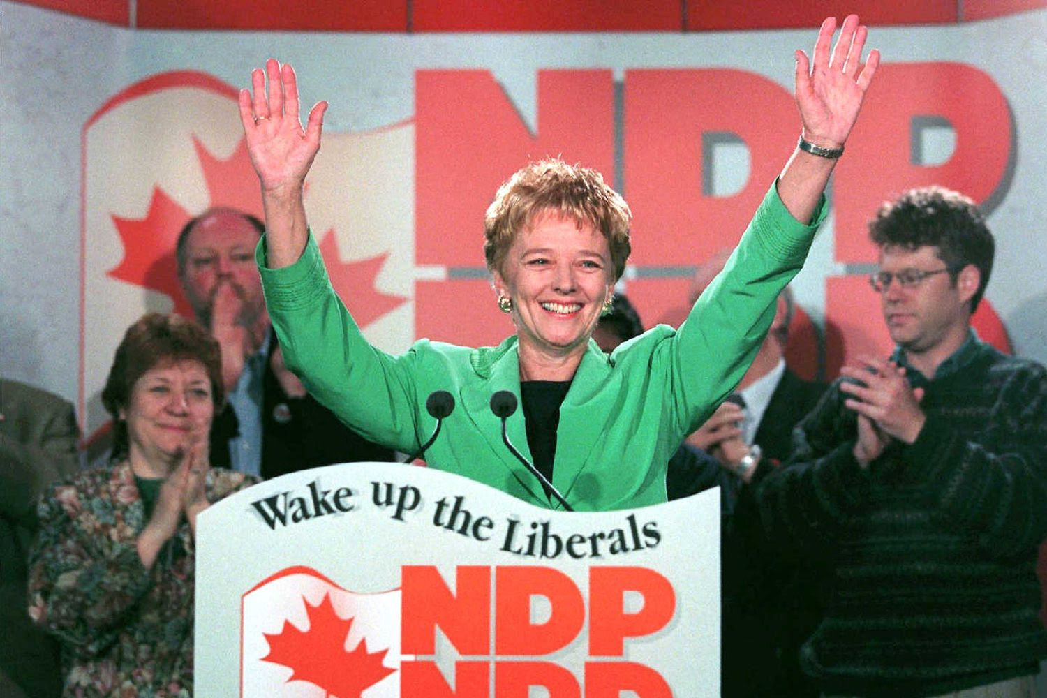 Trailblazing former NDP leader Alexa McDonough dies at 77