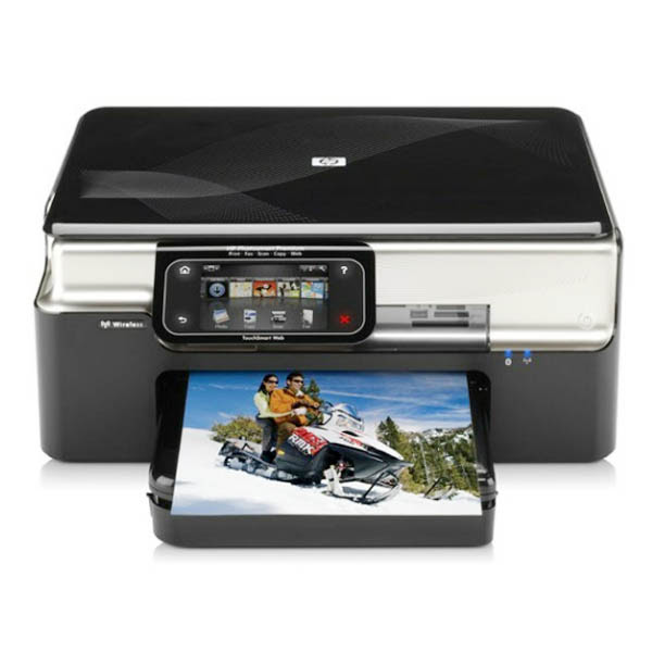 Принтер hp deskjet d1663 как поменять картридж