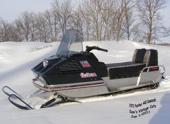 1972 Arctic Cat Panther 399