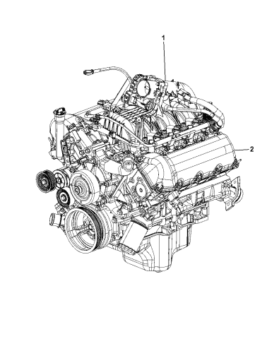 Chrysler 300C 5.7 Hemi Belt Diagram - Finnan barry