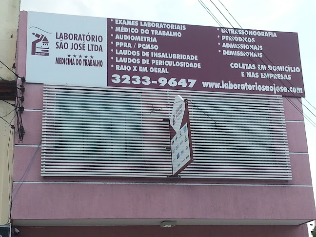 Avaliações sobre Laboratório São José Ltda em Manaus - Médico