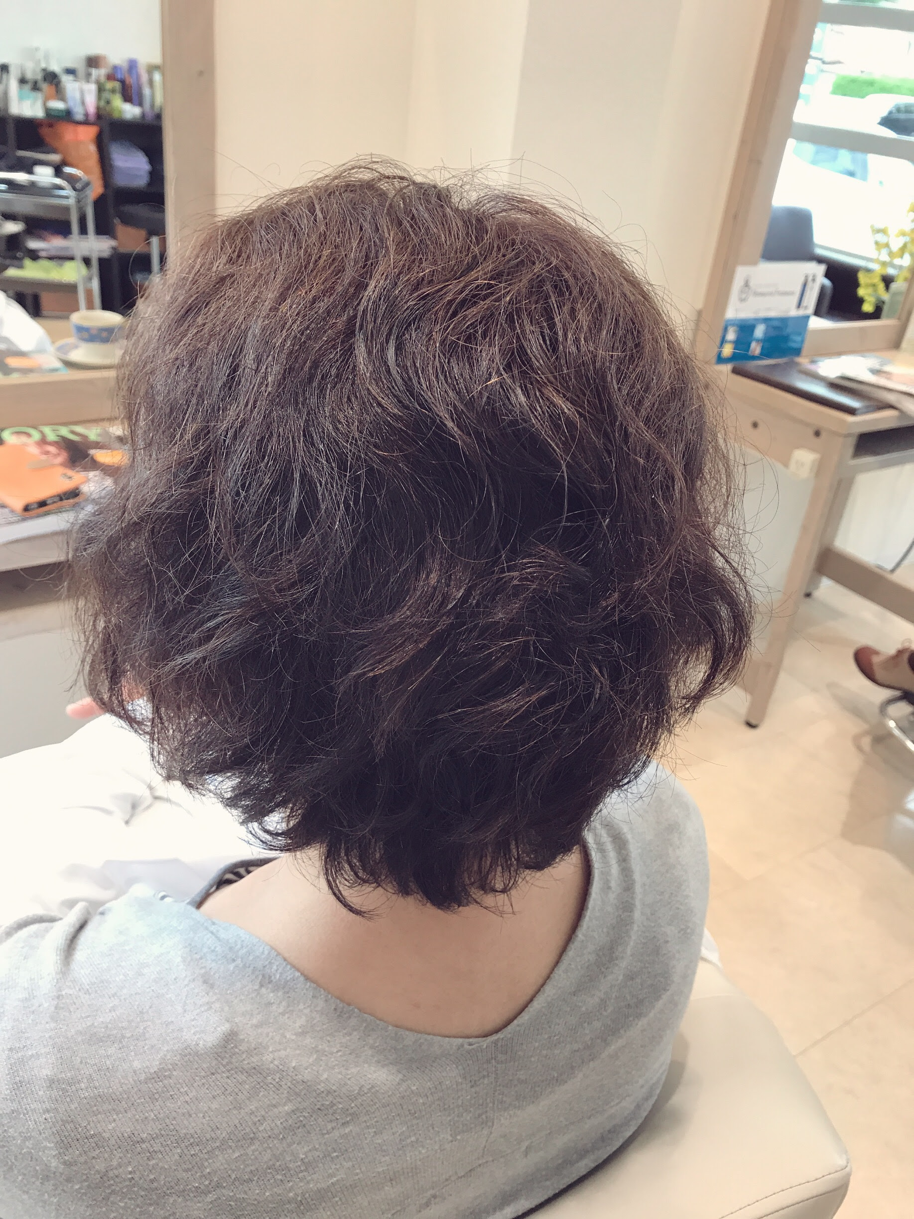 【最新】 ミセス ショート パーマ ヘアスタイルコレクション