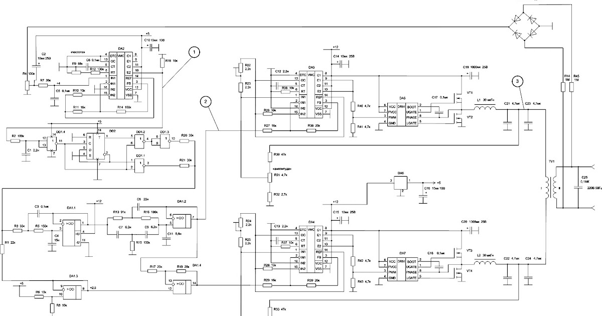 Dc To Ac Wiring Diagram