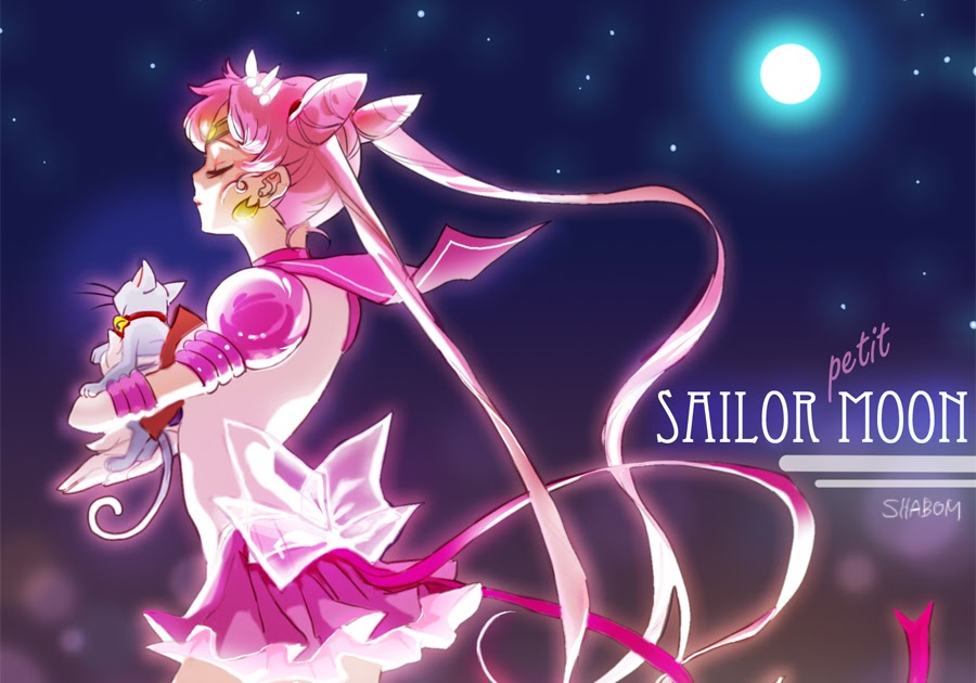 Wallpapers Space Beauty: Sailor Moon: Sailor Chibi Moon - Picture Hot