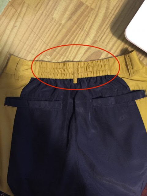 人気のファッショントレンド 最高デニム ウエスト 詰める ゴム