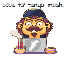Gambar Mbah Dukun - Zaimura Gambar