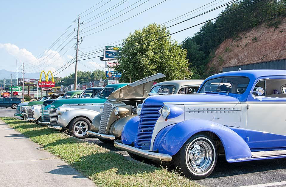Is There A Car Show In Pigeon Today PAMLT
