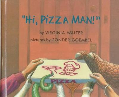 Cover Art for "Hi, pizza man!"