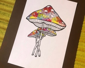 Trippy Simple Stoner Drawings - espiritucriticoycreatividad