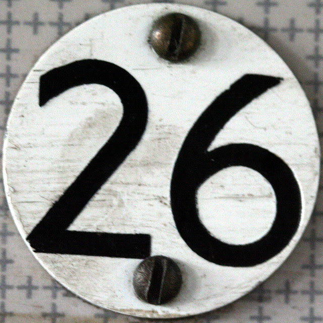 seat number 26
