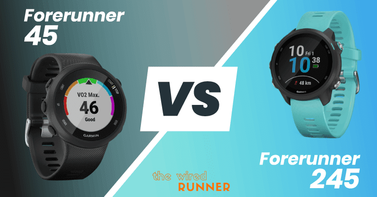 garmin forerunner 235 menu