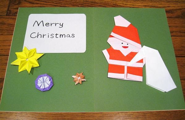 最も検索された クリスマスカード サンタ 手作り デザイン文具