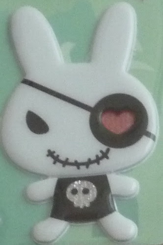 Zombie Pirate Rabbit