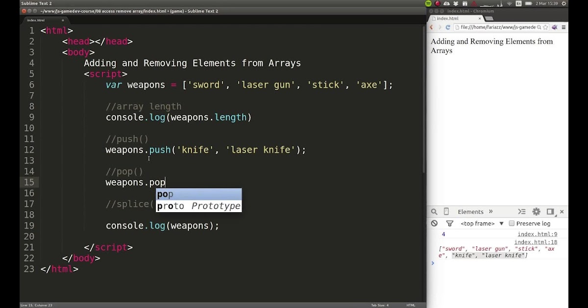 32 how to add elements to array in javascript javascript overflow