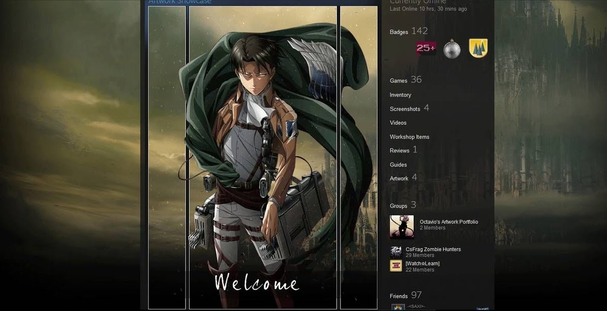 Steam Artwork Showcase - Creative Art