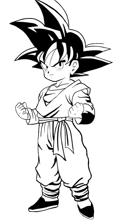 Vegeta Da Colorare Colorare Immagini