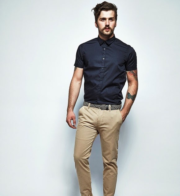 black shoes with khakis