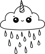 Pandacorn Coloring Pages Coloring Pages Kids 2019