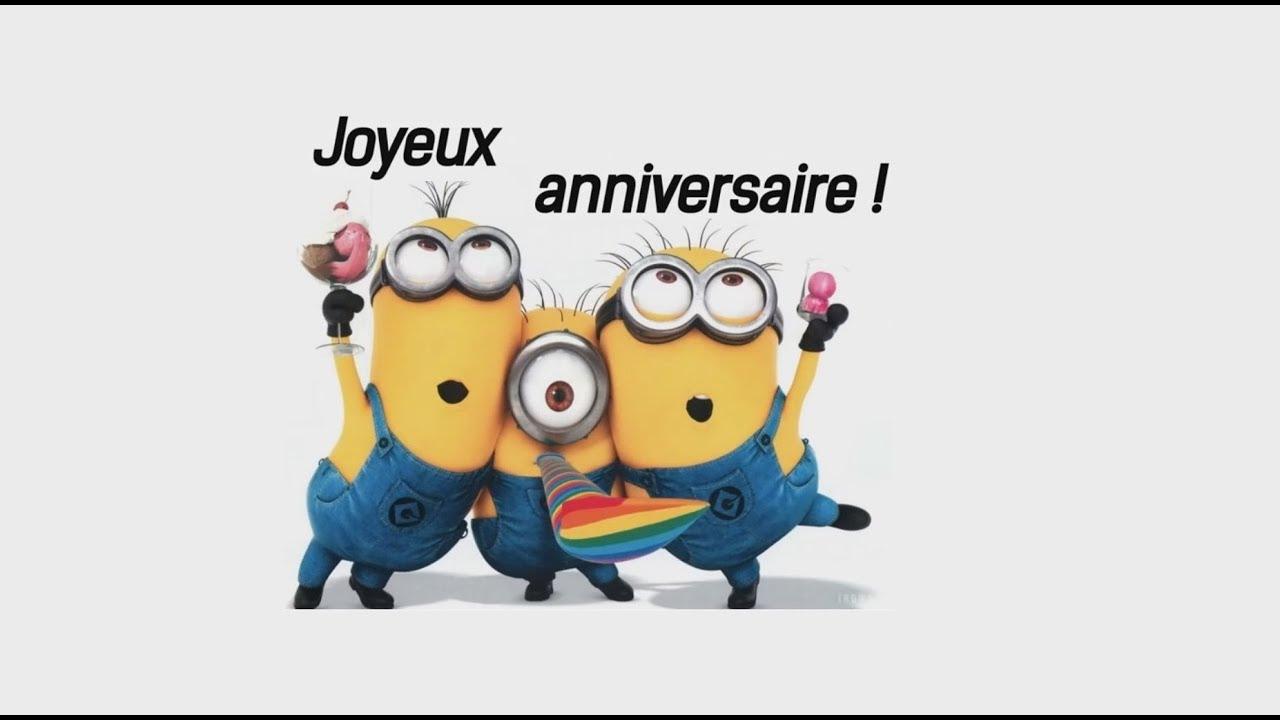 Populer Gif Anime Joyeux Anniversaire Humour Animasiexpo