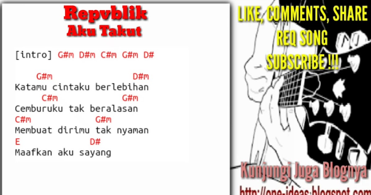Download Lagu Aku Takut Kehilangan Dirimu