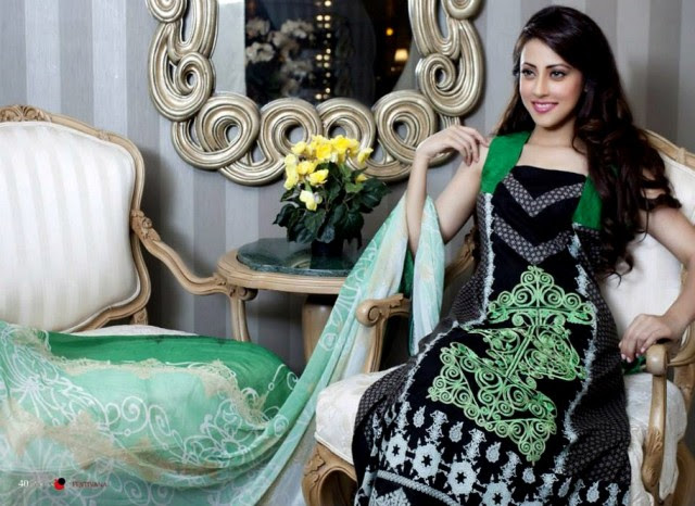 Womens-Girls-New-Summer-Eid-Suits-Collection-2014-by-Al-Zohaib-Textile-6 Womens-Girls-New-Summer-Eid-Suits-Collection-2013-by-Al-Zohaib-Textile-6
