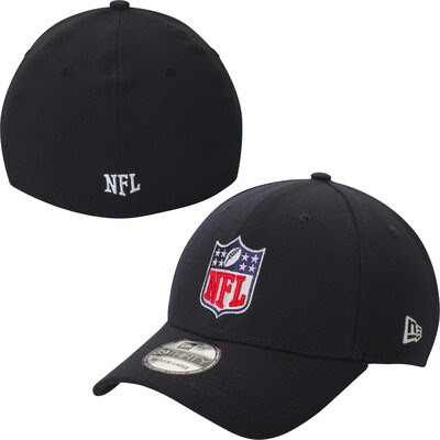 Mens NFL New Era Black Shield 39THIRTY Flex Hat NFLShop.com Mens NFL New Era Black Shield 39THIRTY Flex Hat NFLShop.com