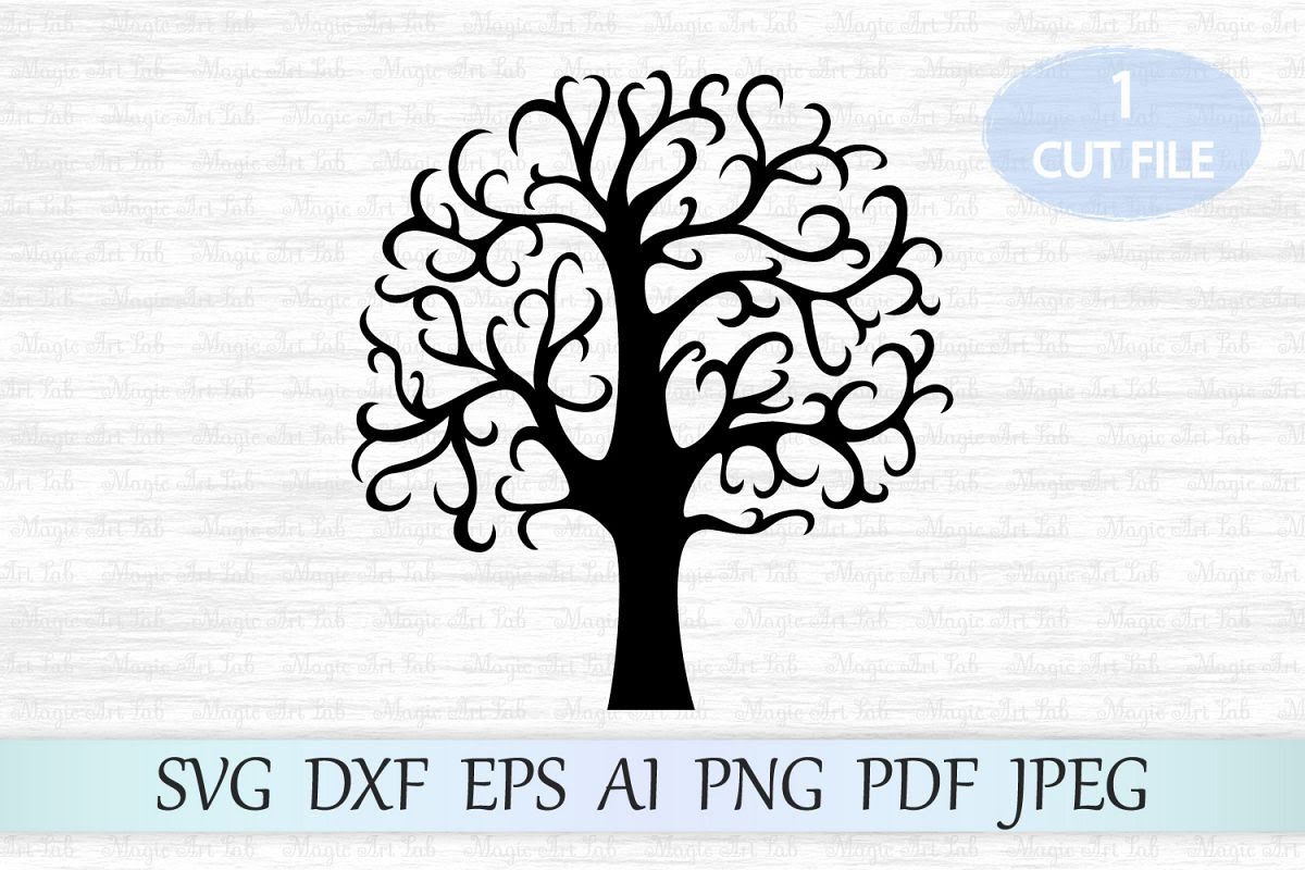 310 Template Cricut Family Tree Svg Free SVG PNG EPS DXF File