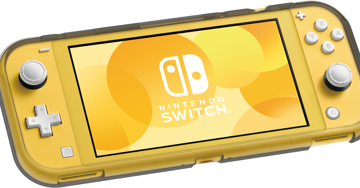 Nintendo Switch Lite Png Transparent : That you can download to your