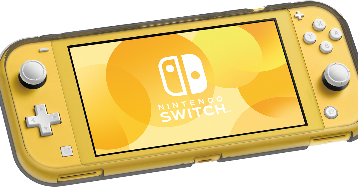 Nintendo Switch Lite Png Transparent : That you can download to your