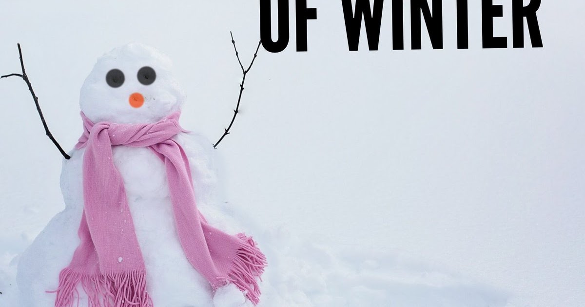 What Did One Snowman Say To The Other Meme Painted