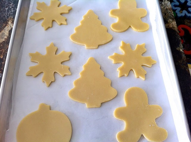 Cookies Ready to be Baked