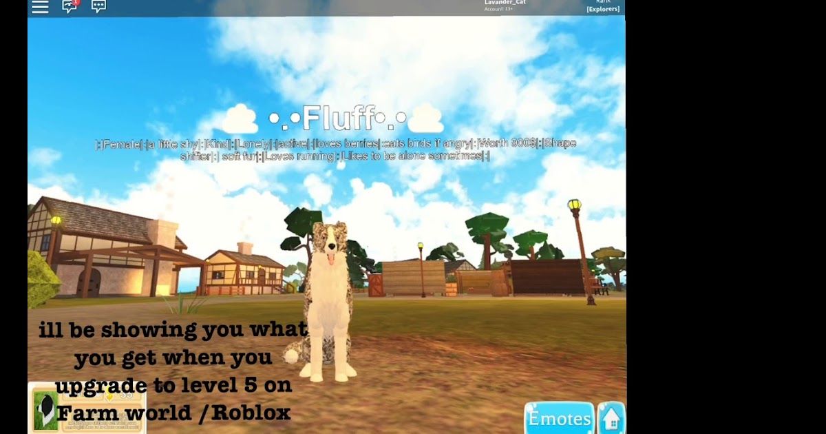 Roblox Horse World Fox Gears