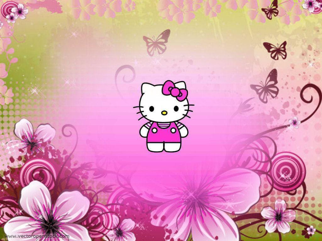 Download Wallpaper Hello Kitty 3d Image Num 32