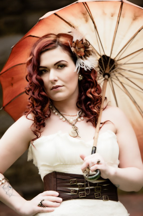 Steampunk Wedding Inspiration