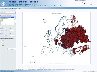 Landkartenblog: Tollwut in Europa - Osteuropa hat echt ein großes Problem