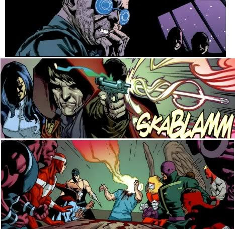 Novos Vingadores: Reinado Sombrio