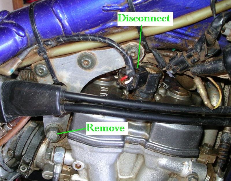 Yamaha Wr426 Engine Wiring - Wiring Diagram Schemas