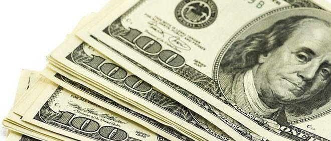 Des dollars, photo d'illustration.