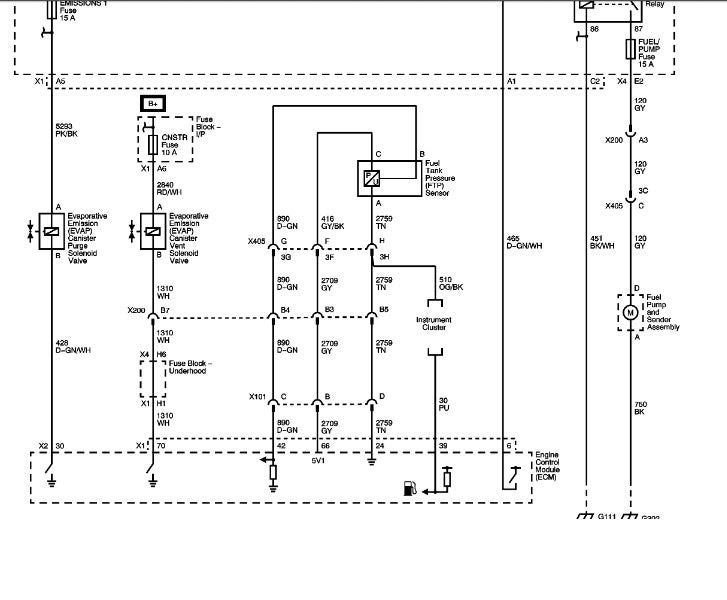 2010 chevy impala radio wiring diagram Idea