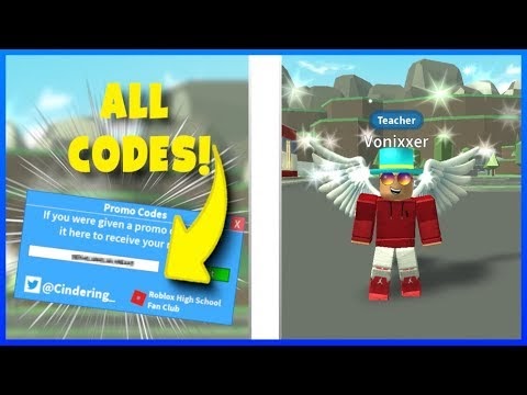 Cao32 Tv All Working Promo Codes Roblox High School 2